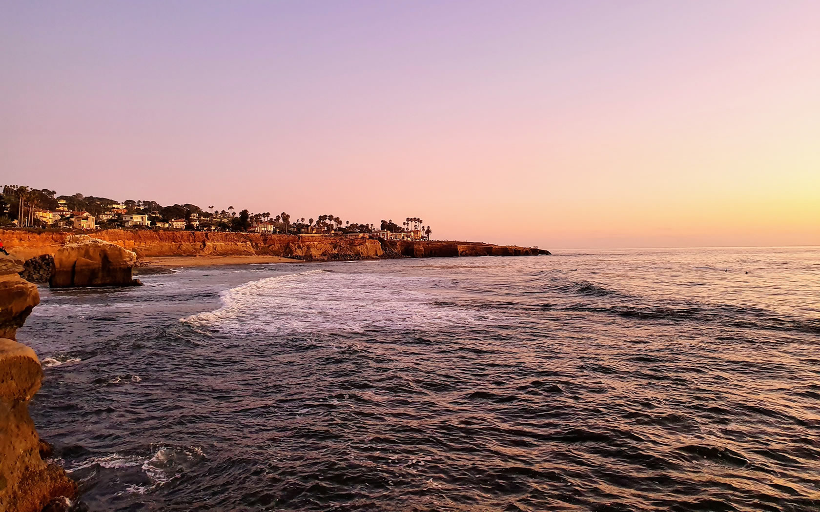 Sunset Cliff, Point Loma, CA